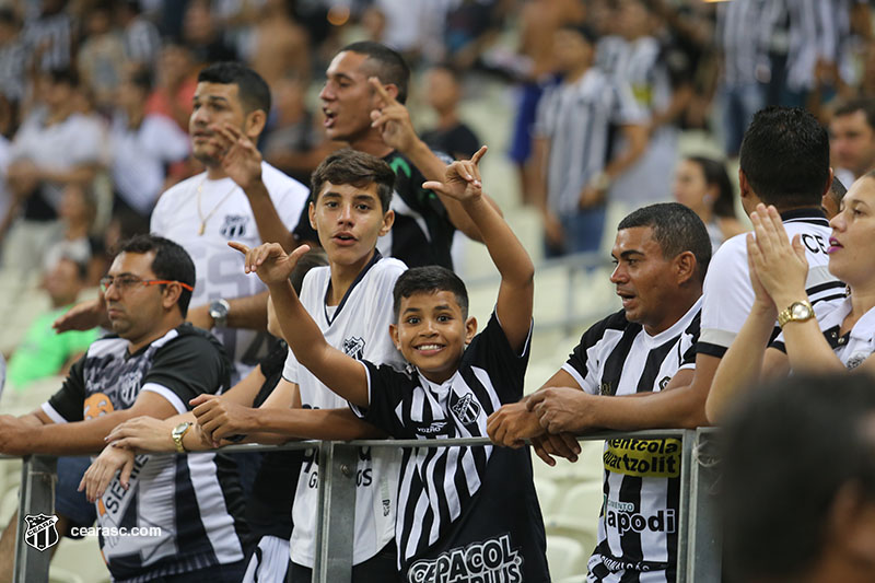 [07-11-2017] Ceara 2 x 2 Guarani - Torcida - 9