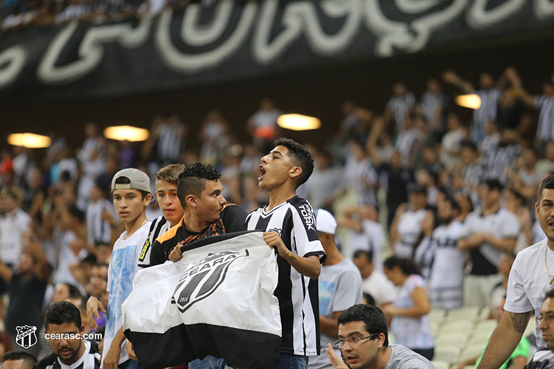 [07-11-2017] Ceara 2 x 2 Guarani - Torcida - 10