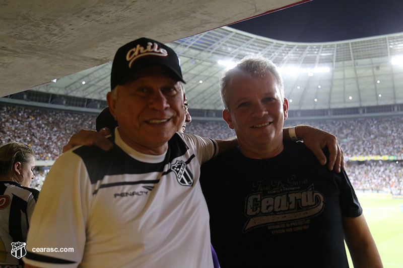 [14-11-2017] Ceara 2 x 0 Paysandu - Torcida Part.1 - 2