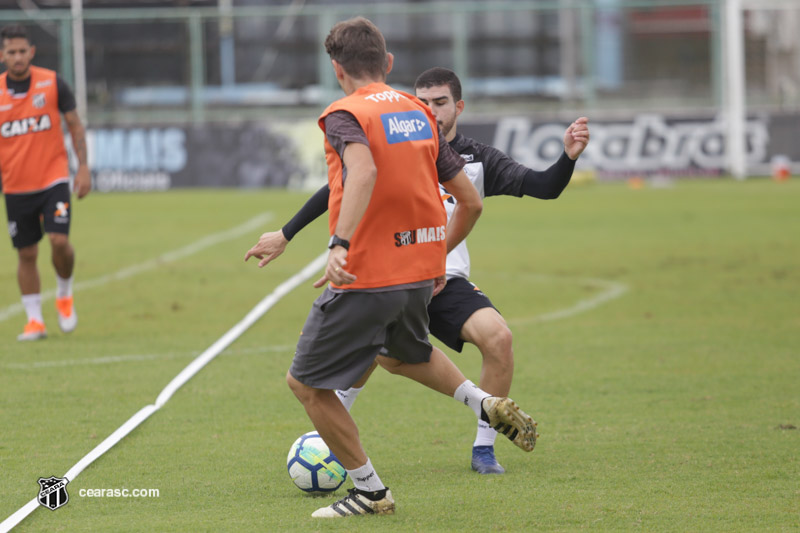 [05-10-2018] Treino técnico - 6