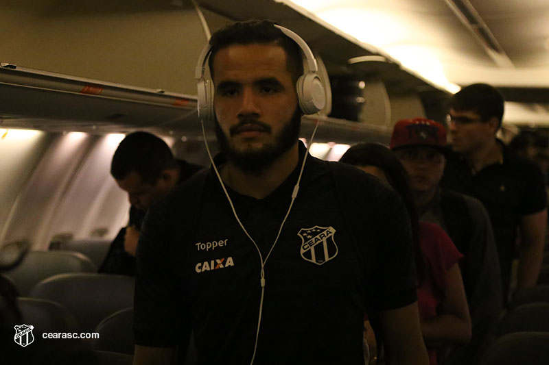 [11-06-2018]  Atlético-MG x Ceará - Embarque - 8