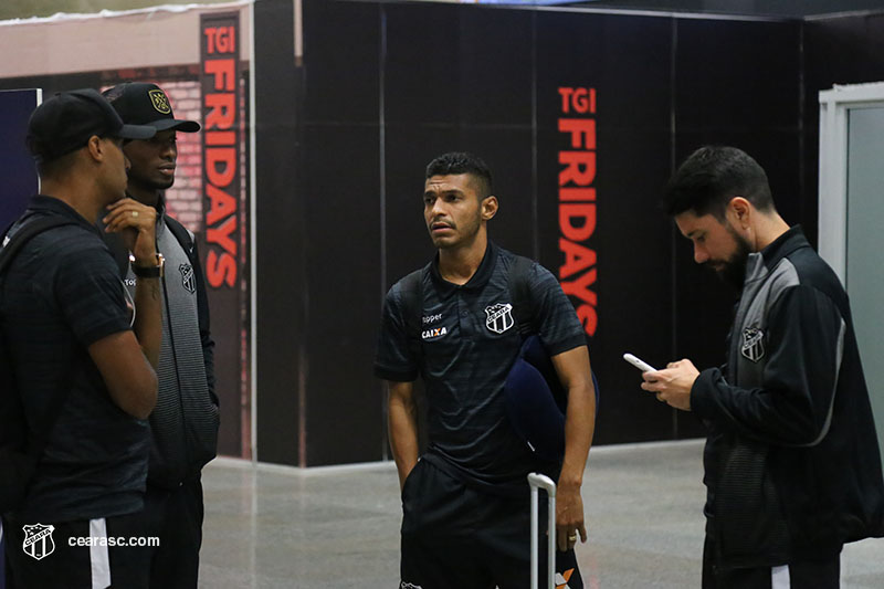 [11-06-2018]  Atlético-MG x Ceará - Embarque - 9