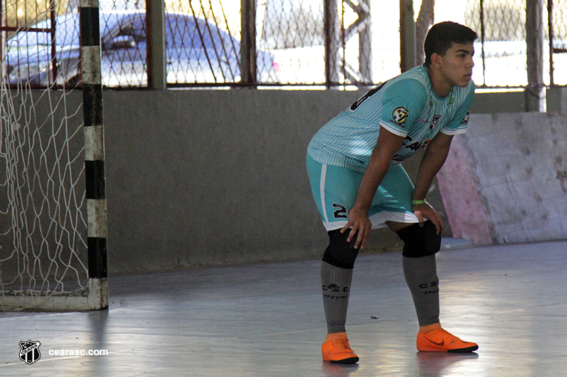 [02 a 05-08-2018] CEARA FUTSAL - 4 OPEN NATAL DE FUTSAL - RN (CAT. DE BASE) 1 - 3