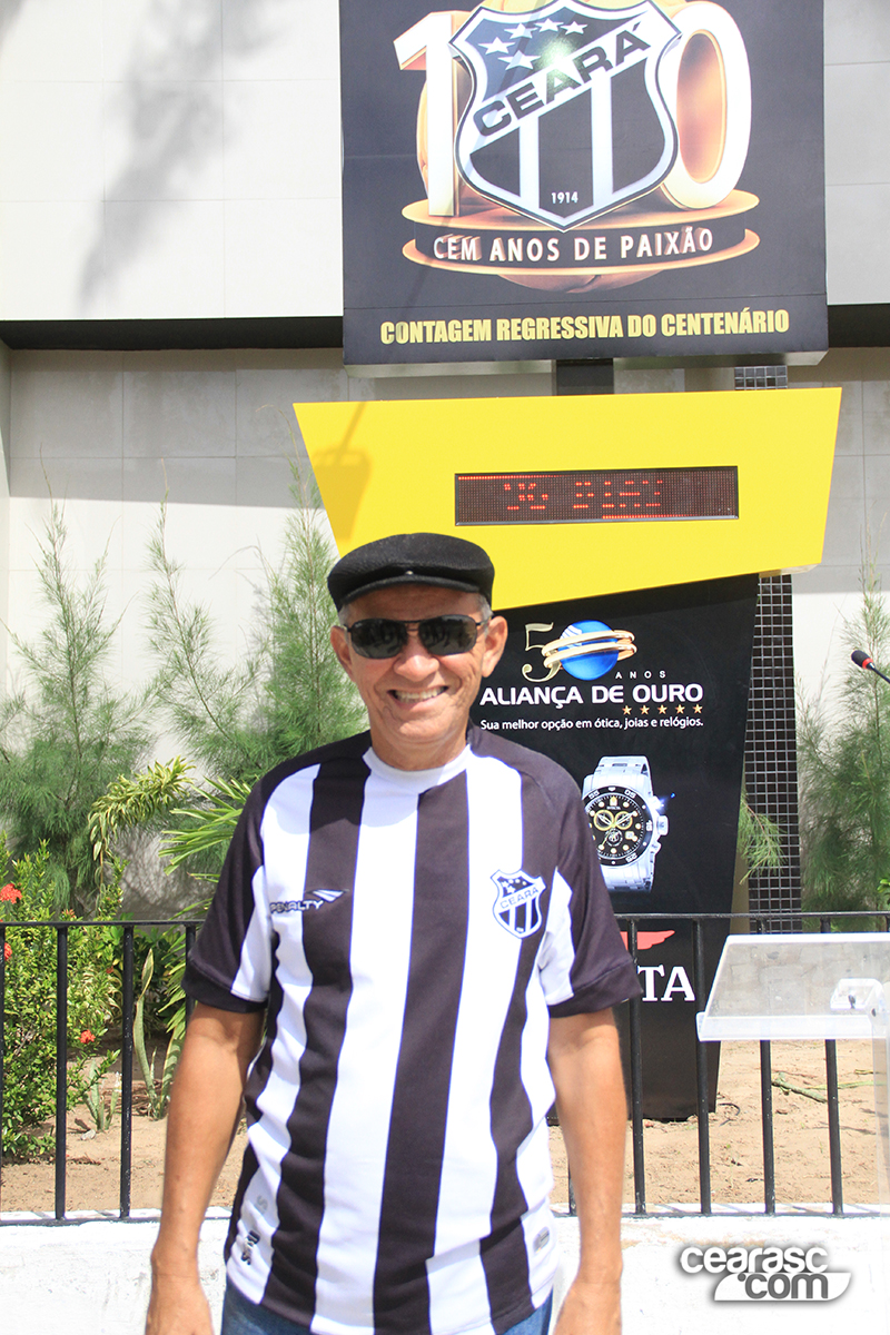 [26-01] Inauguração do Relógio Digital de Contagem Regressiva - 26