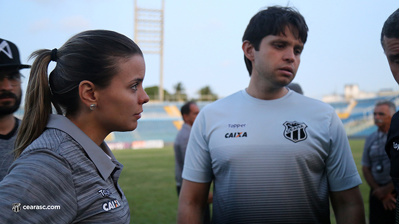 [21-10-2018] Ceará 2 x 1 Tiradentes - Final (1T) 2 - 19