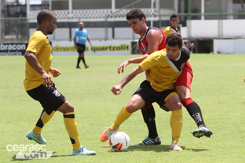 [01-02] Jogo treino - Ceará 2 x 0 Ferroviário - 10