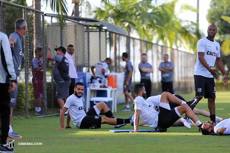 [12-06-2018] Atlético MG x Ceará_Treino_Toca da Raposa - 2
