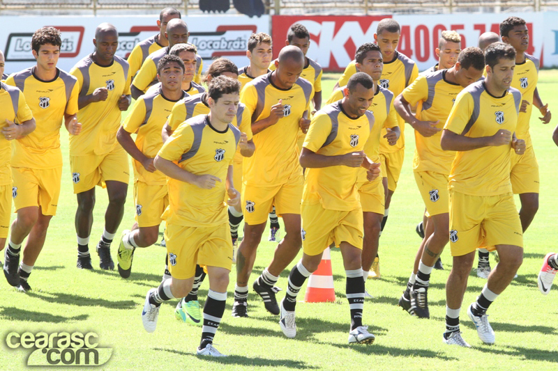 [13-08] Treino técnico-tático - 1