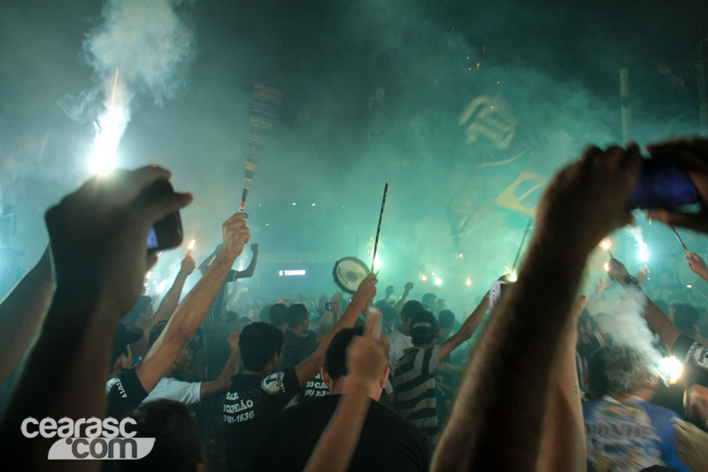 [28-02] Ceará 5 x 1 Vitória - Torcida - 2