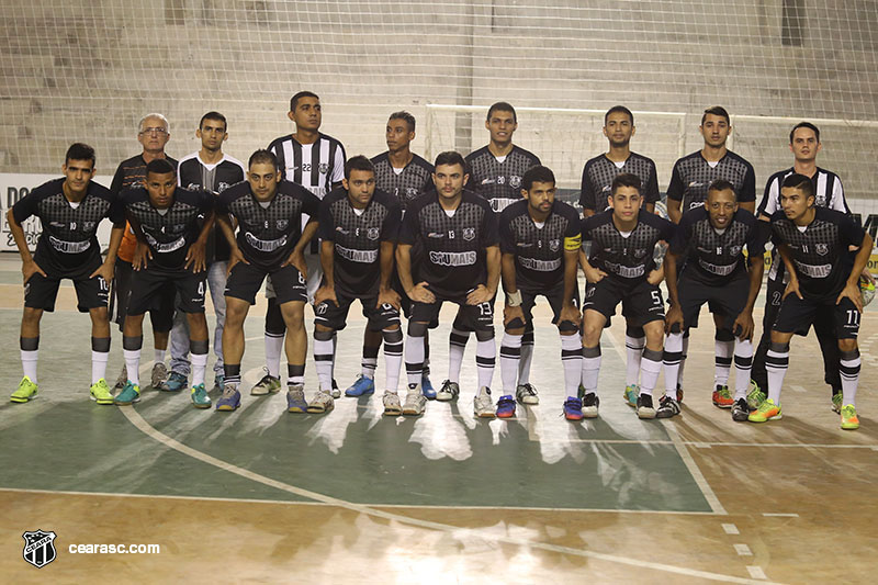 [23-05-2017] II Liga Alvinegra de Futsal - Sou Mais Ceara x Pague Menos Futsal - 1