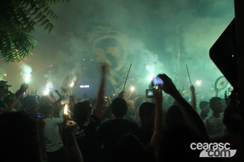 [28-02] Ceará 5 x 1 Vitória - Torcida - 3