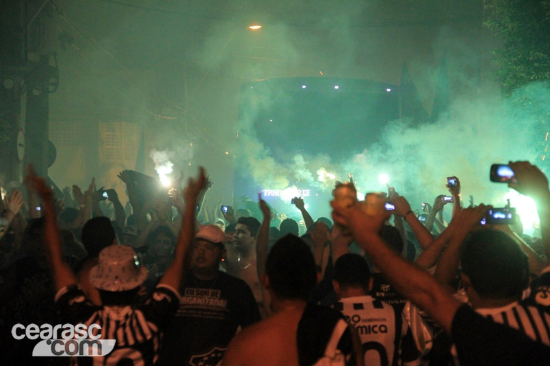[28-02] Ceará 5 x 1 Vitória - Torcida - 5