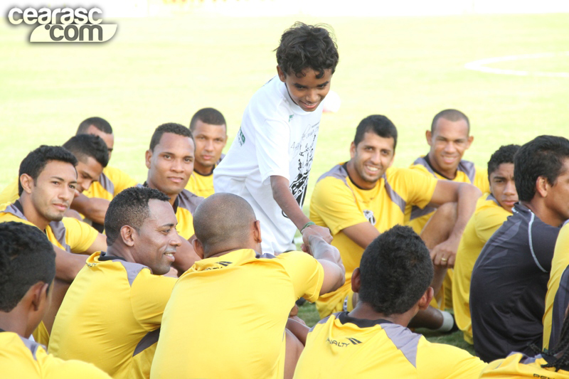 [28-09] Jovem treinador Wesley faz visita ao grupo - 5