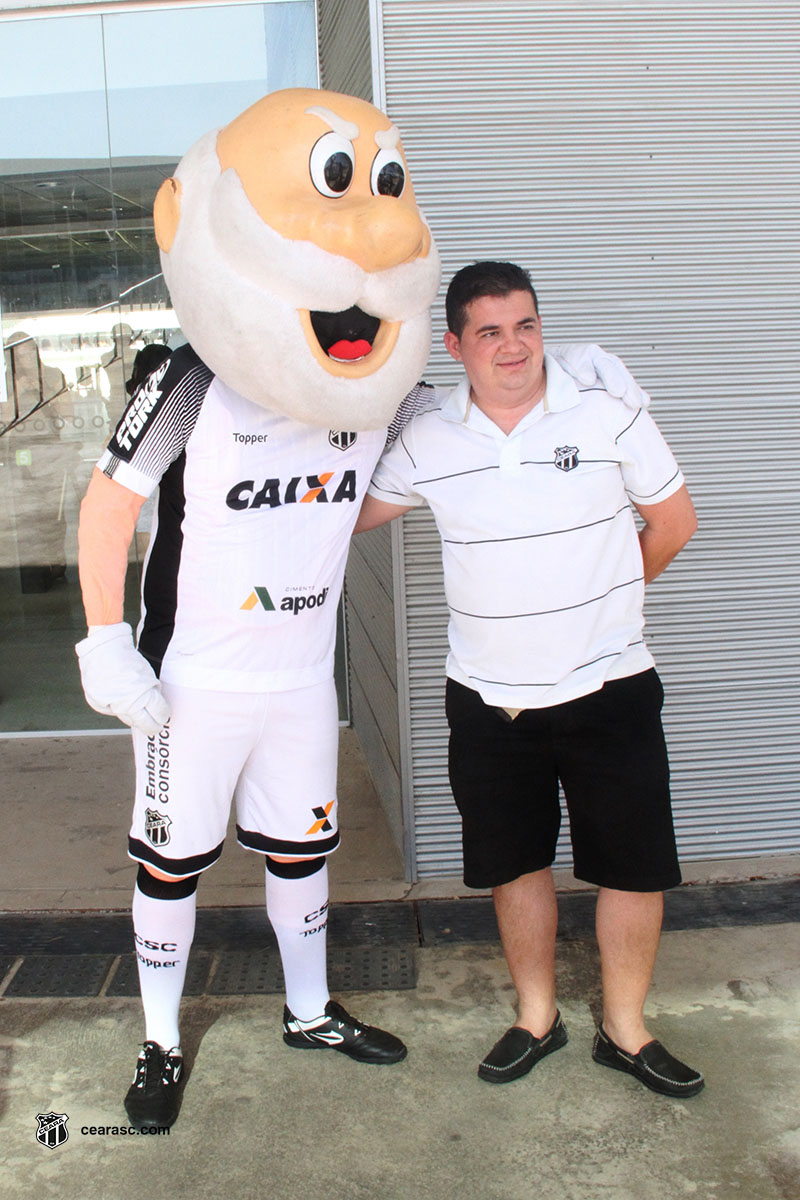 [12-08-2017] Tour Vozão e Caixa - Ceara x CRB 01 - 3