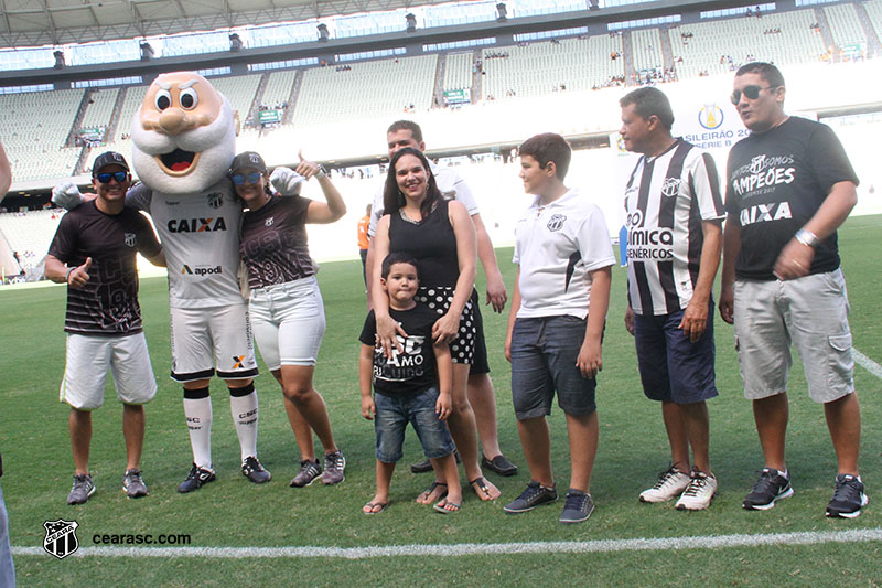 [12-08-2017] Tour Vozão e Caixa - Ceara x CRB 02 - 3