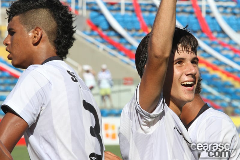 [06-05] Sub-17 - Ceará 2 x 2 Fortaleza - 21
