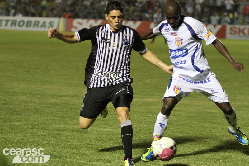[10-08] Ceará 2 x 0 Grêmio Barueri3 - 4