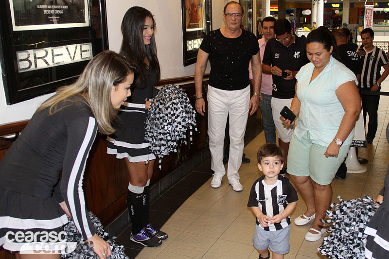 [24-10] Lançamento do novo uniforme do Vozão - 7