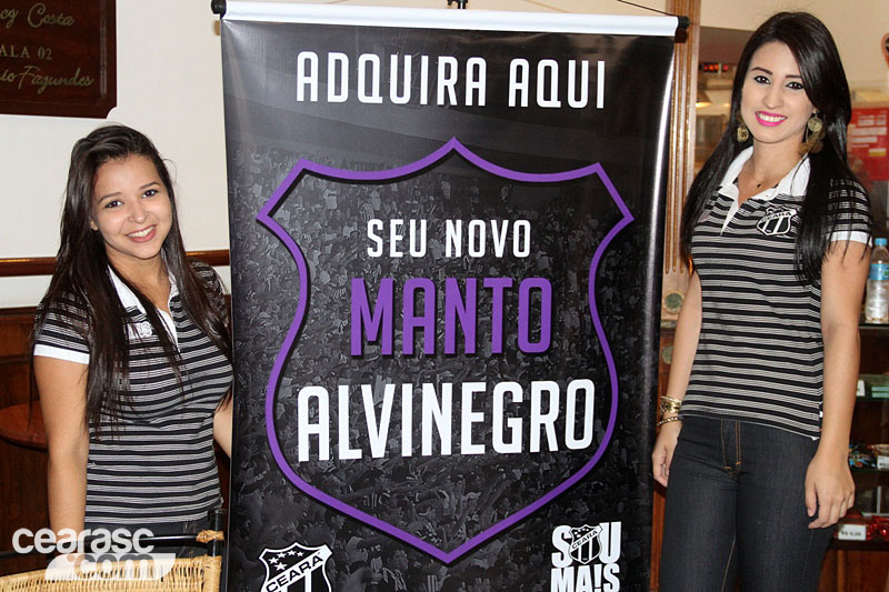 [24-10] Lançamento do novo uniforme do Vozão - 9