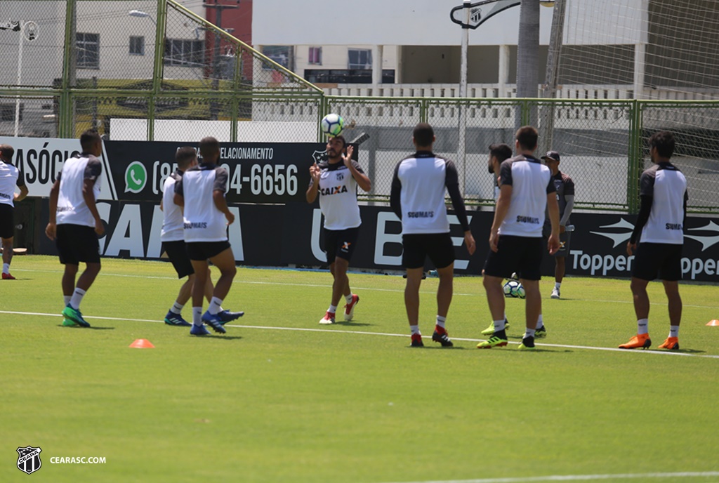 [14-09-2017] Aquecimento + Campo - 1