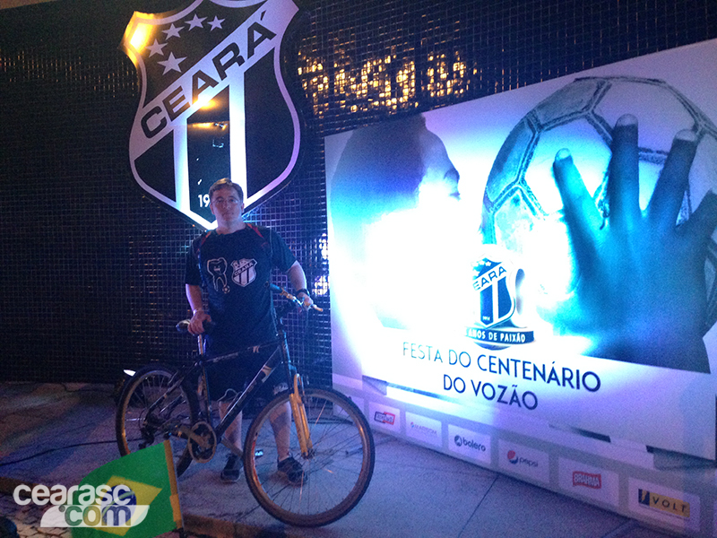 [29-05] Passeio Ciclístico do Vozão - Ceará 100 anos - 5