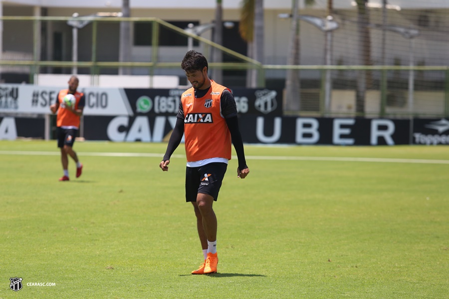 [14-09-2017] Aquecimento + Campo - 14