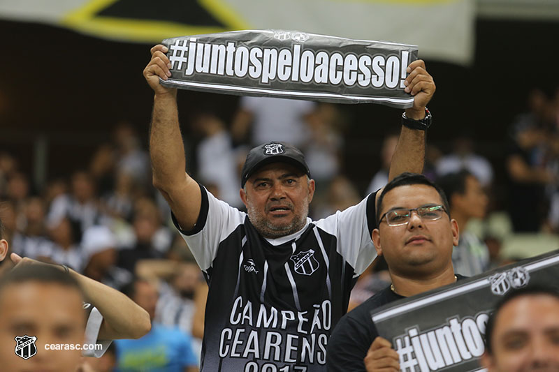 [14-11-2017] Ceara 2 x 0 Paysandu - Torcida Part.1 - 53