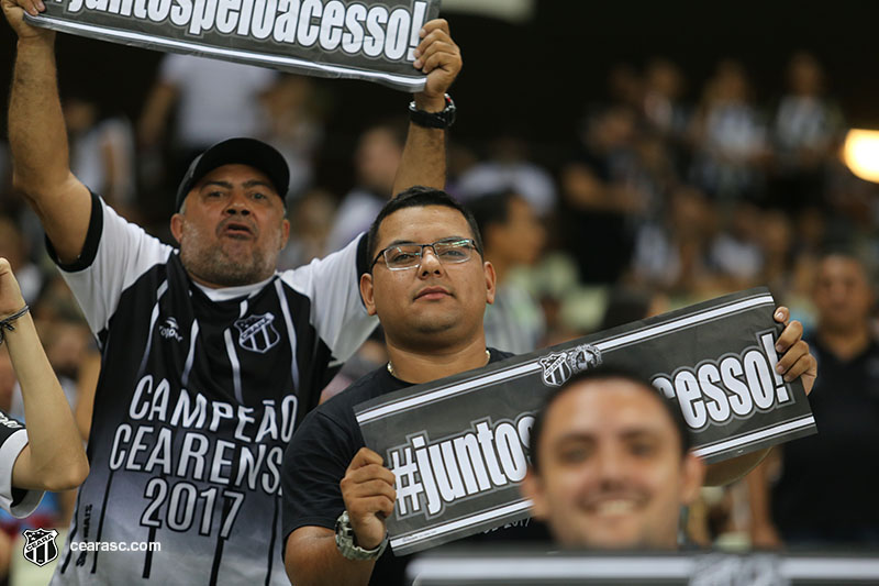 [14-11-2017] Ceara 2 x 0 Paysandu - Torcida Part.1 - 54