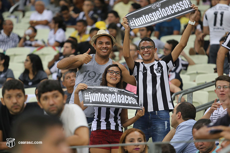 [14-11-2017] Ceara 2 x 0 Paysandu - Torcida Part.1 - 58