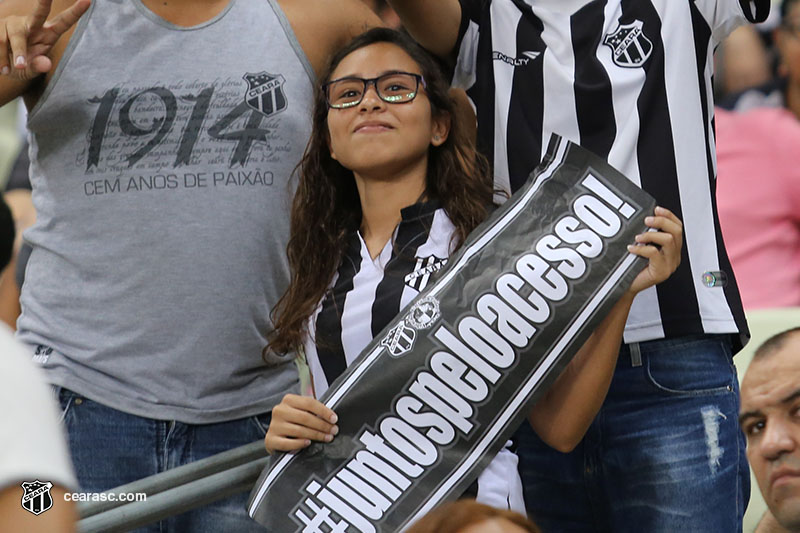 [14-11-2017] Ceara 2 x 0 Paysandu - Torcida Part.1 - 59