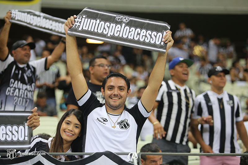 [14-11-2017] Ceara 2 x 0 Paysandu - Torcida Part.1 - 60