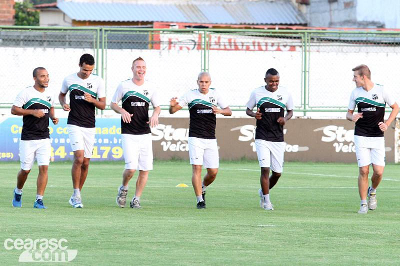 [30-04] Reapresentação + treino técnico - 1