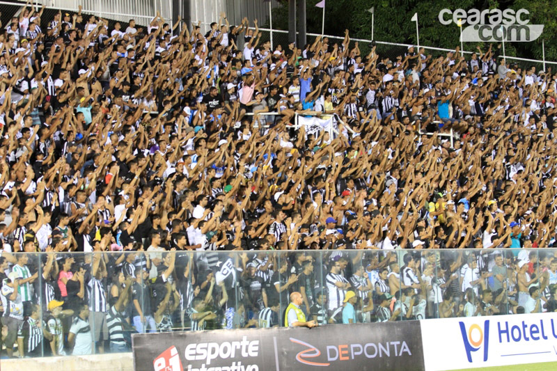 [28-02] Ceará 5 x 1 Vitória - Torcida - 21