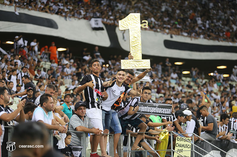 [14-11-2017] Ceara 2 x 0 Paysandu - Torcida Part.1 - 68