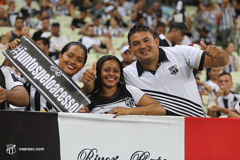 [14-11-2017] Ceara 2 x 0 Paysandu - Torcida Part.1 - 71