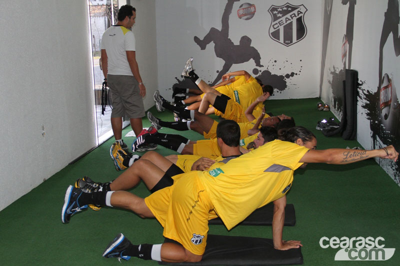 [27-12] Treino físico - Pré-temporada - 1