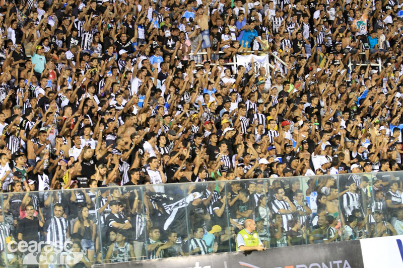 [28-02] Ceará 5 x 1 Vitória - Torcida - 23