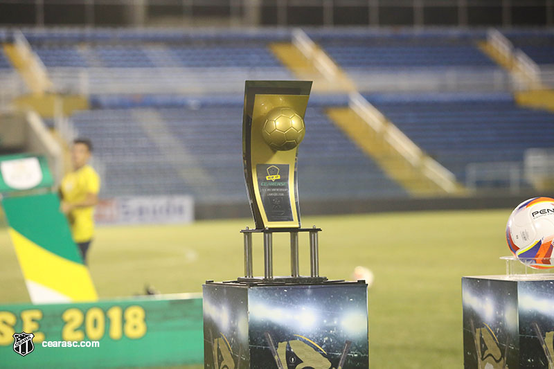 [14-06-2018] Ceara 1 x 2 Floresta - Sub17 - 1