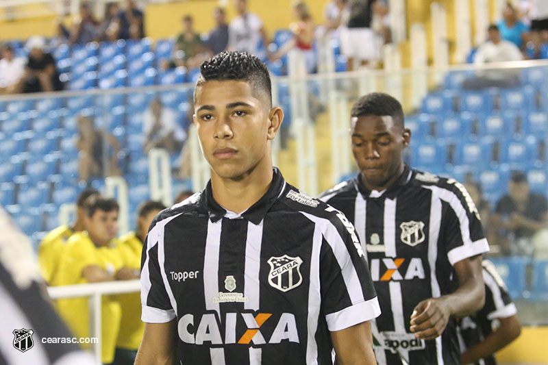 [14-06-2018] Ceara 1 x 2 Floresta - Sub17 - 8