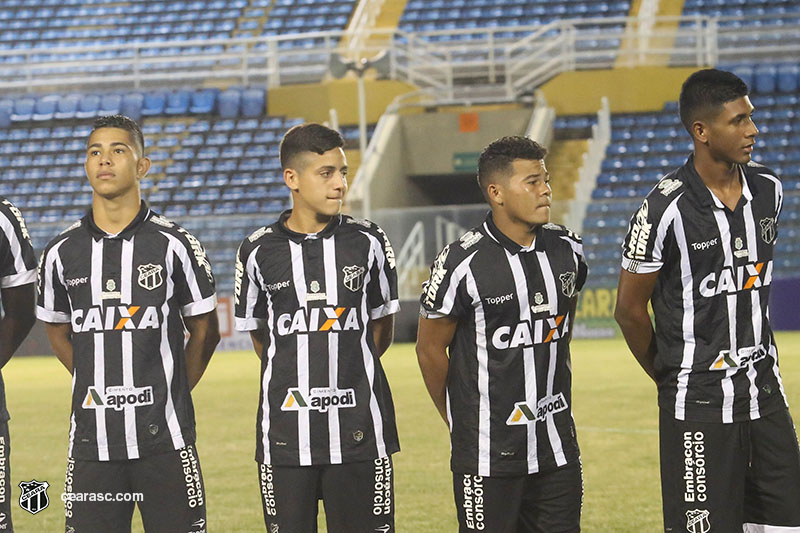 [14-06-2018] Ceara 1 x 2 Floresta - Sub17 - 12