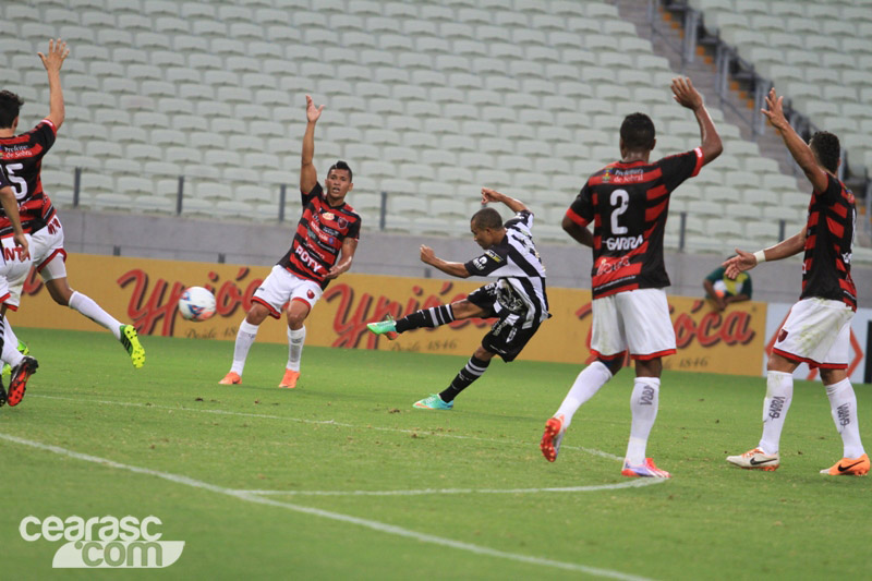 [13-04] Ceará 5 x 2 Guarany (S) - 02 - 3