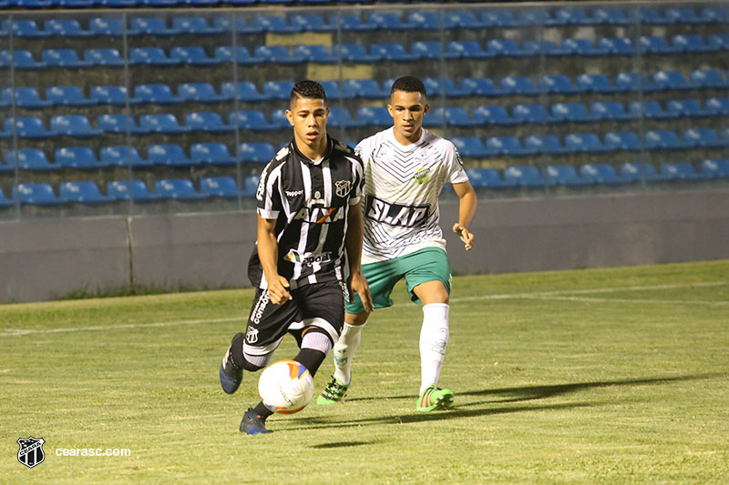 [14-06-2018] Ceara 1 x 2 Floresta - Sub17 - 23