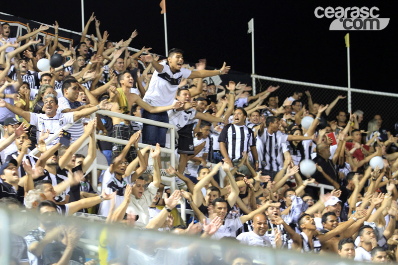 [28-02] Ceará 5 x 1 Vitória - Torcida - 28