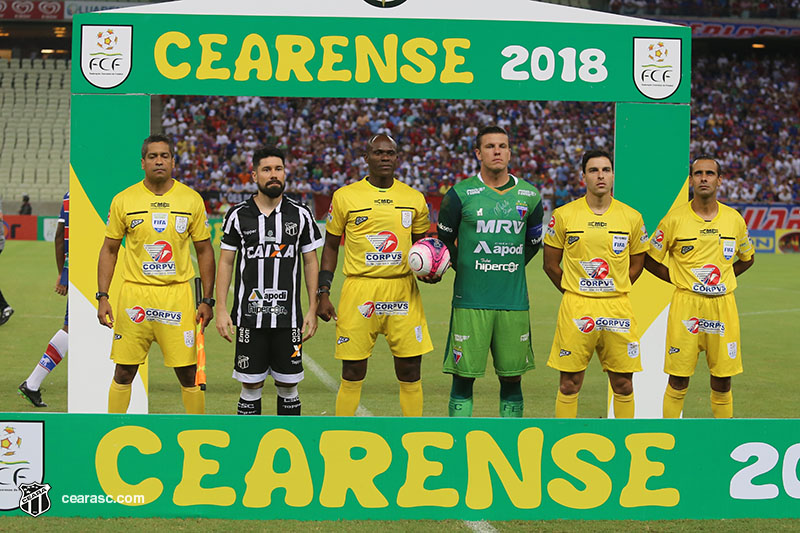 [04-03-2018] Ceará 1 x 1 Fortaleza - 3