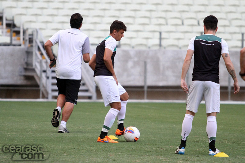 [06-08] Treino tático - Castelão - 1