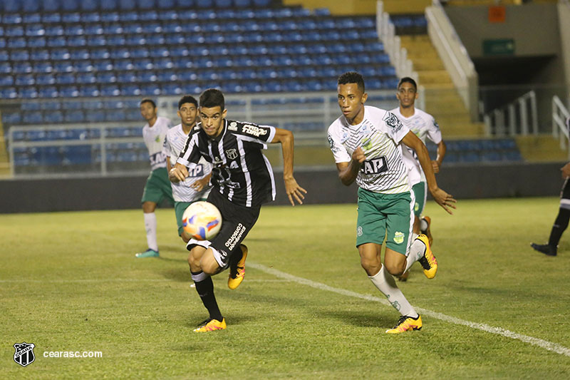 [14-06-2018] Ceara 1 x 2 Floresta - Sub17 - 40