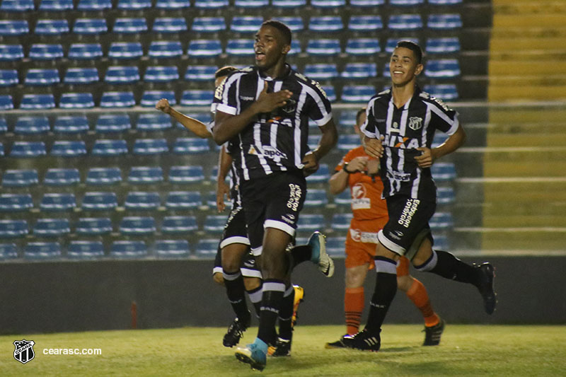 [14-06-2018] Ceara 1 x 2 Floresta - Sub17 - 45