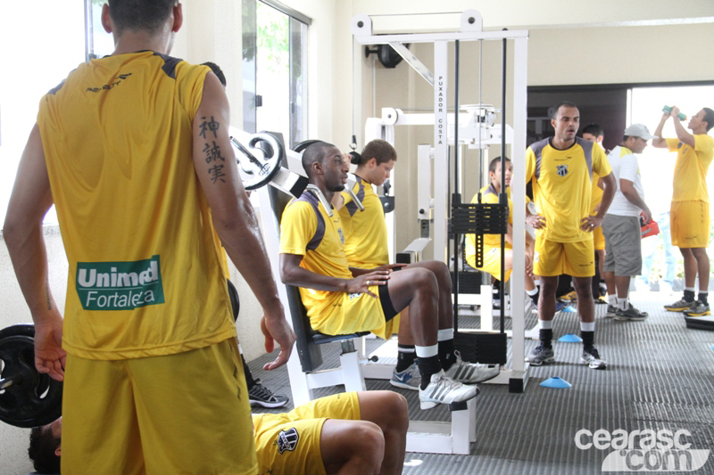 [29-12] Treino Físico - 5