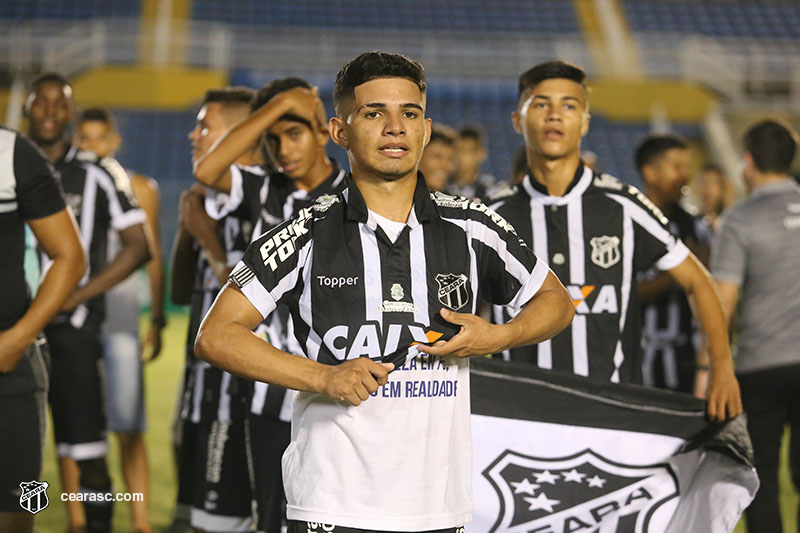 [14-06-2018] Ceara 1 x 2 Floresta - Sub17 - 53