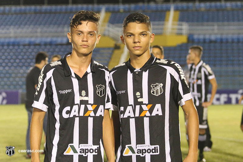 [14-06-2018] Ceara 1 x 2 Floresta - Sub17 - 64